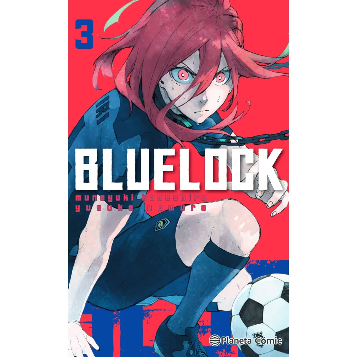 Blue Lock nº 03, Muneyuki Kaneshiro, Planeta Comics