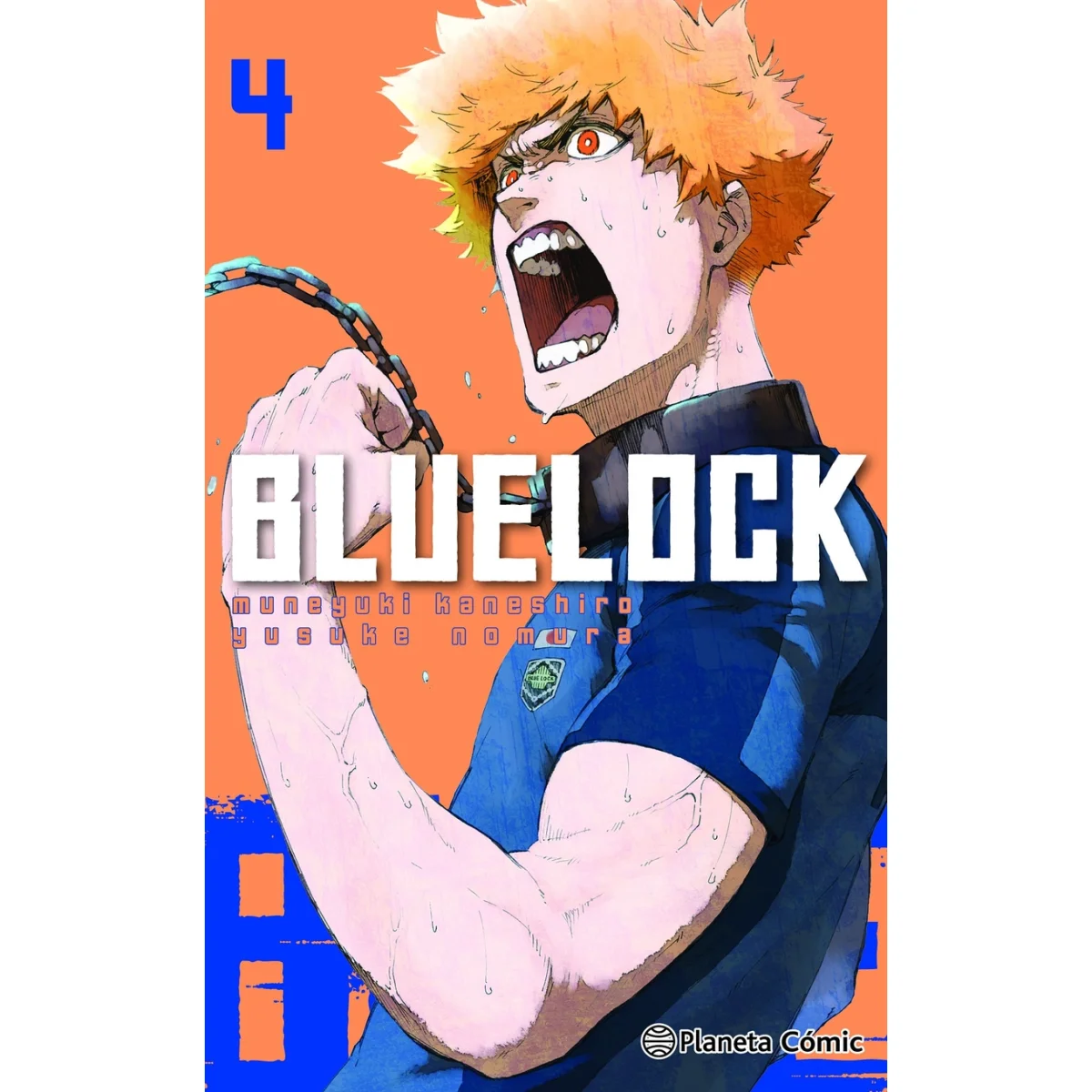 Blue Lock nº 04, Muneyuki Kaneshiro, Planeta Comics