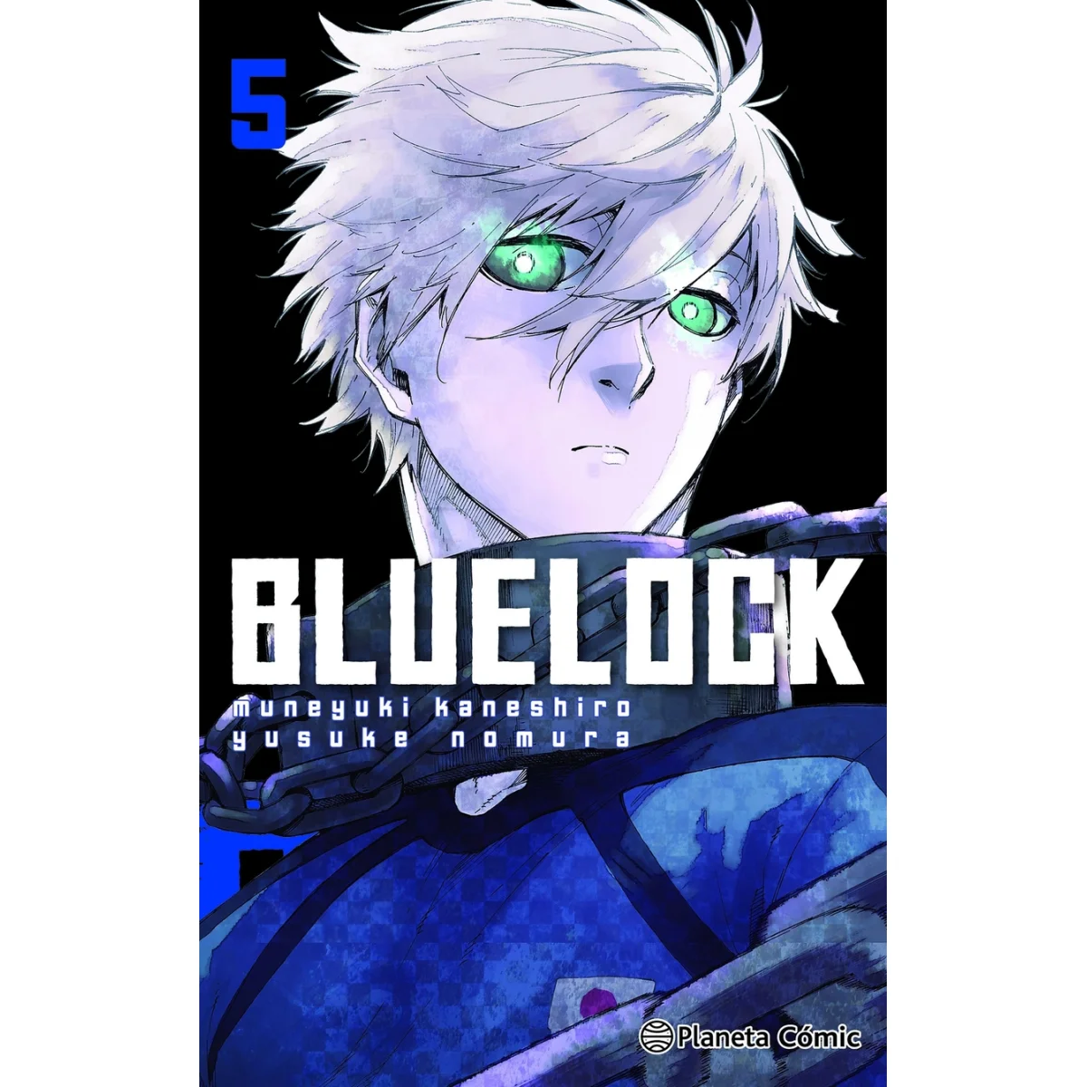Blue Lock nº 05, Muneyuki Kaneshiro, Planeta Comics