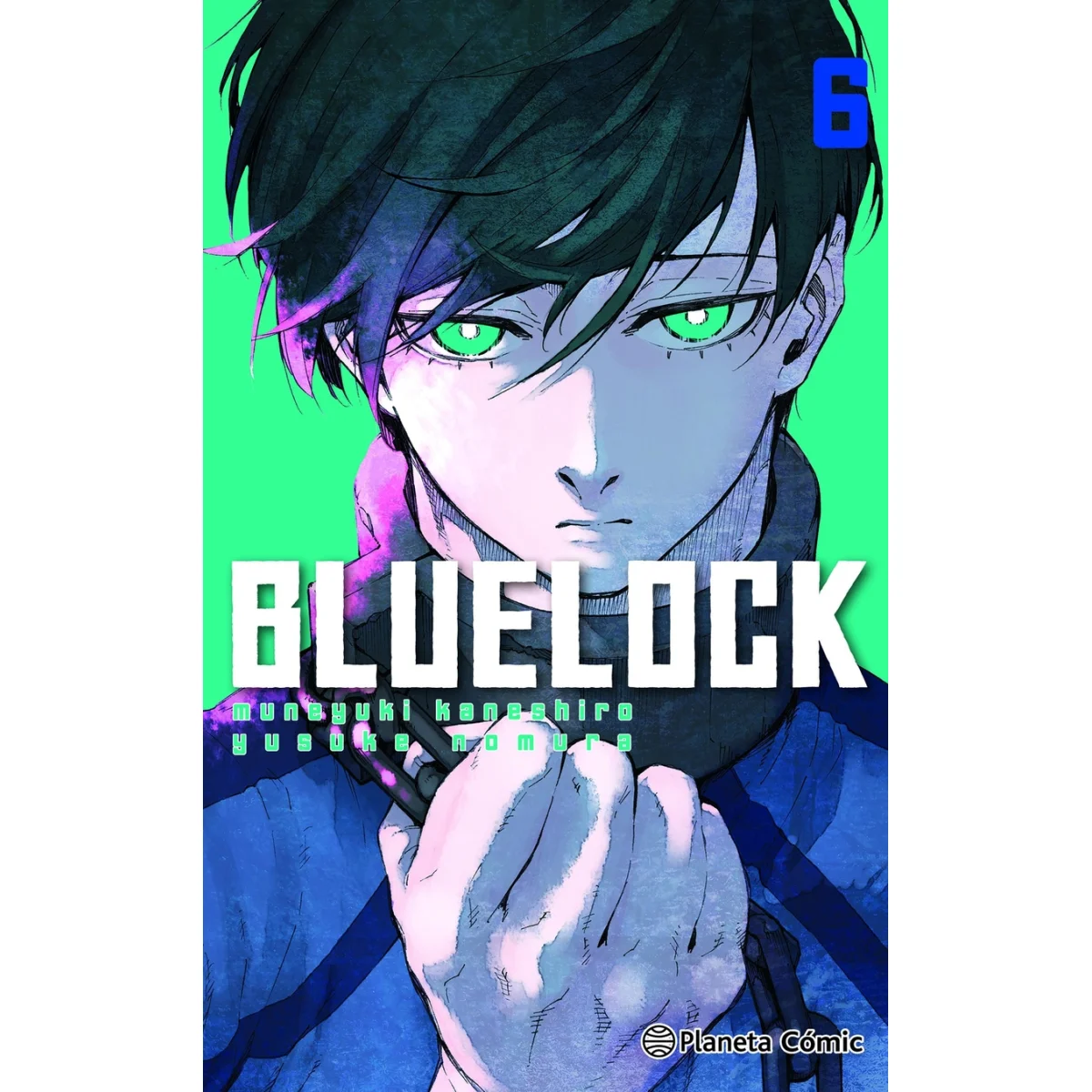 Blue Lock nº 06, Muneyuki Kaneshiro, Planeta Comics