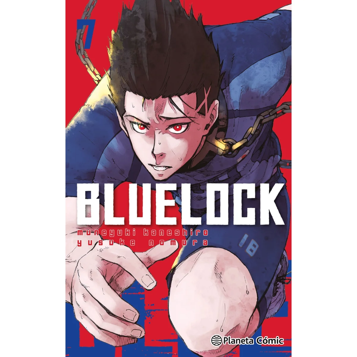 Blue Lock nº 07, Muneyuki Kaneshiro, Planeta Comics
