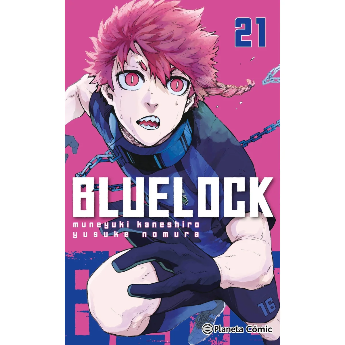 Blue Lock nº 21, Muneyuki Kaneshiro, Planeta Comics