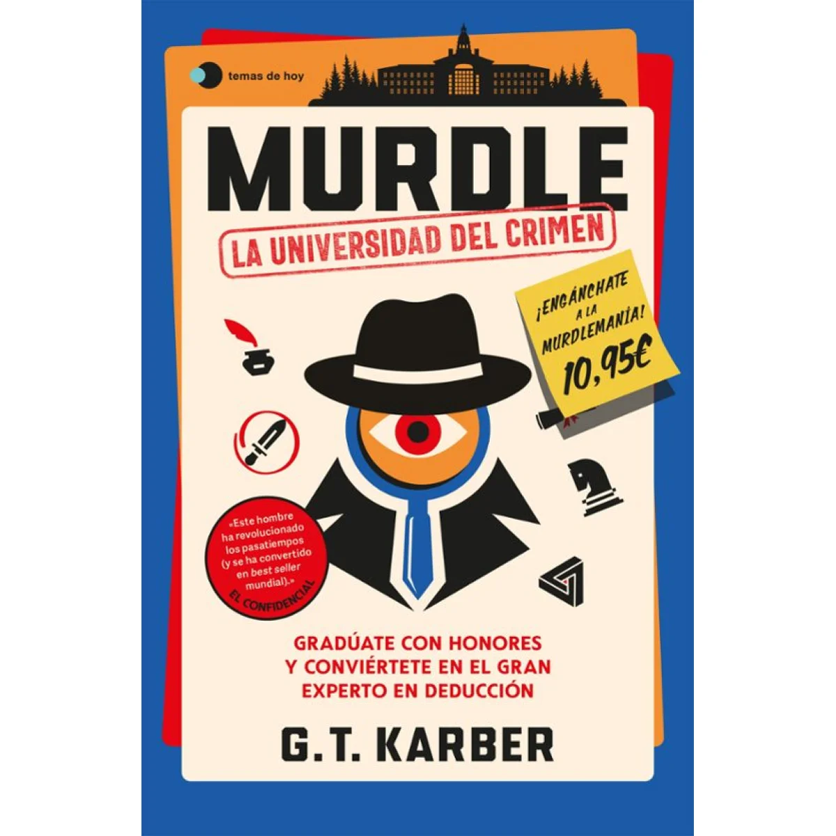 Murdle: La universidad del crimen, GT Karber, Temas Hoy