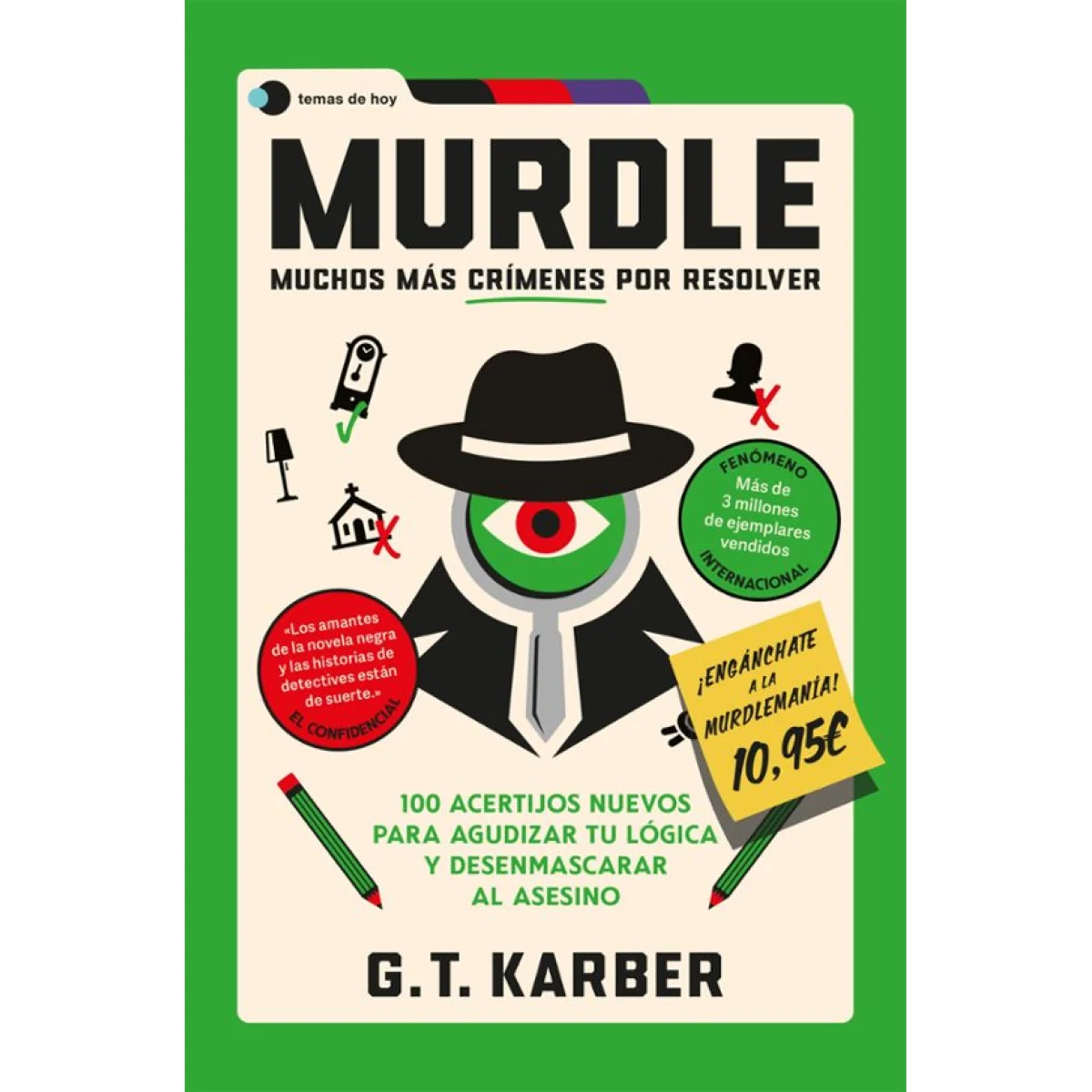 Murdle: Muchos más crímenes por resolver, GT Karber, Temas Hoy