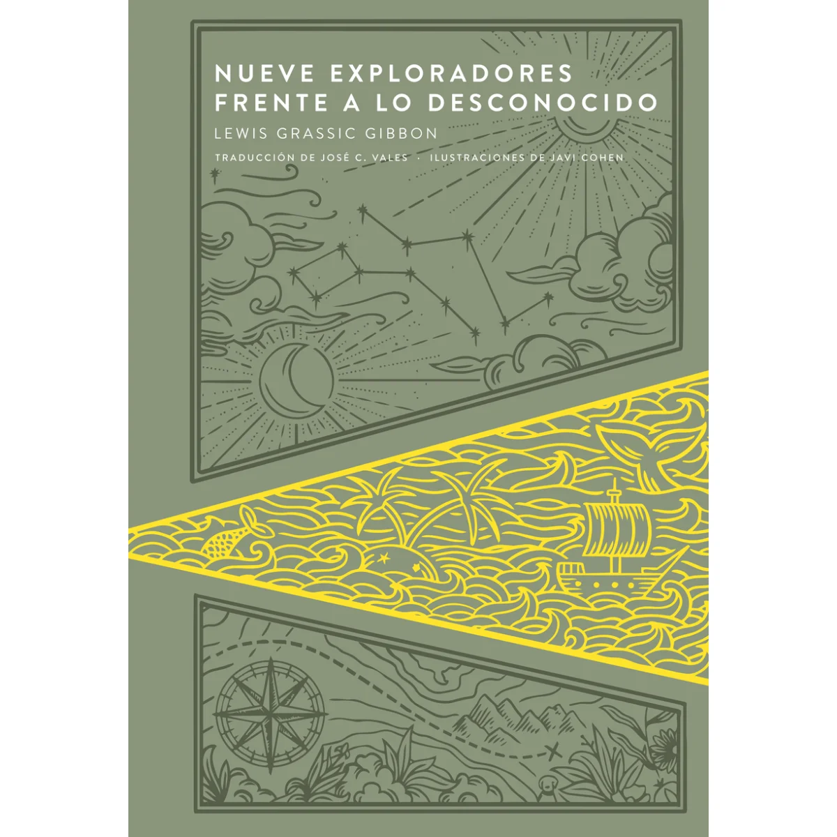 Nueve explordores frente a lo desconocido, Lewis Grassic, Trotalibros
