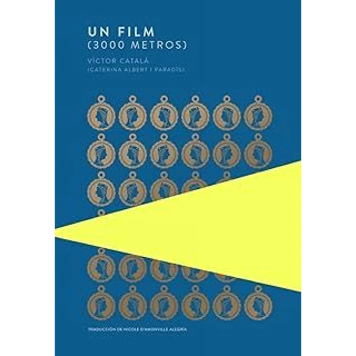 Un film (3000 metros), Víctor Català, Trotalibros