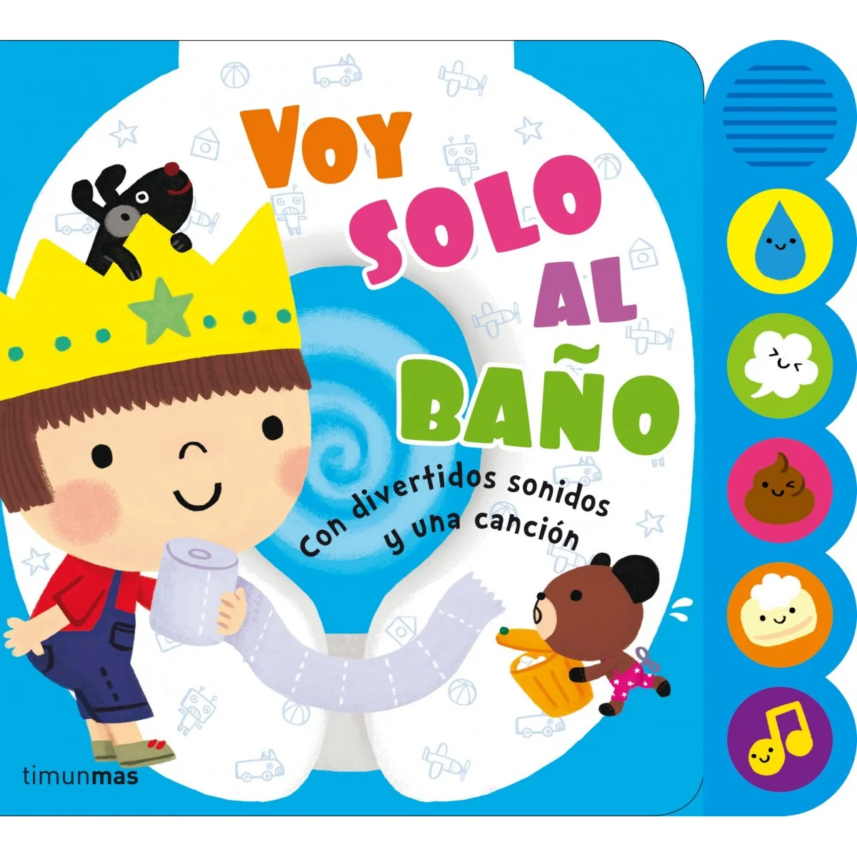 Voy solo al baño, Timun Mas