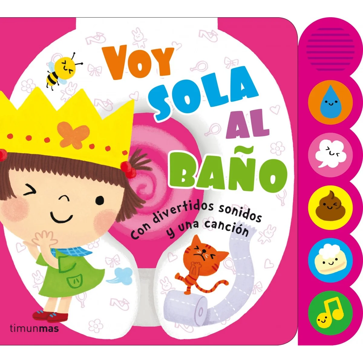Voy sola al baño, Timun Mas