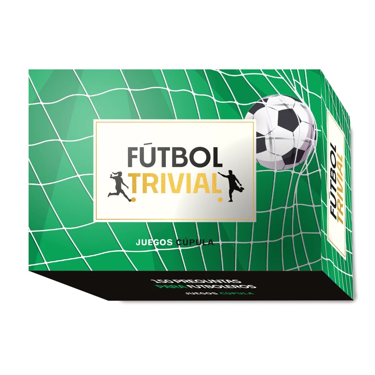 Fútbol Trivial, Libros Cúpula