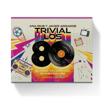Trivial de Los 80, Ana Rius y Javier Adrados, Juegos Cúpula