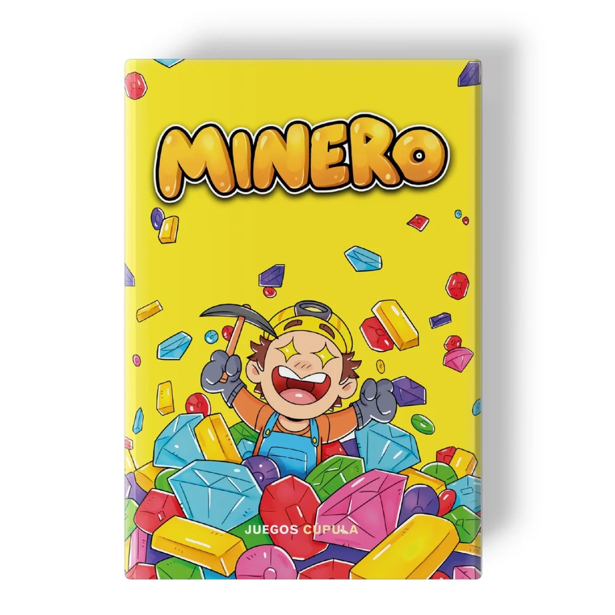 Minero, El primer juego de cartas de Trolardy, Juegos Cúpula