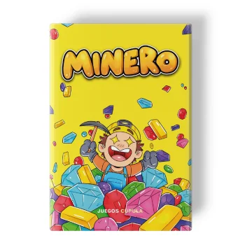 Minero, El primer juego de cartas de Trolardy, Juegos Cúpula