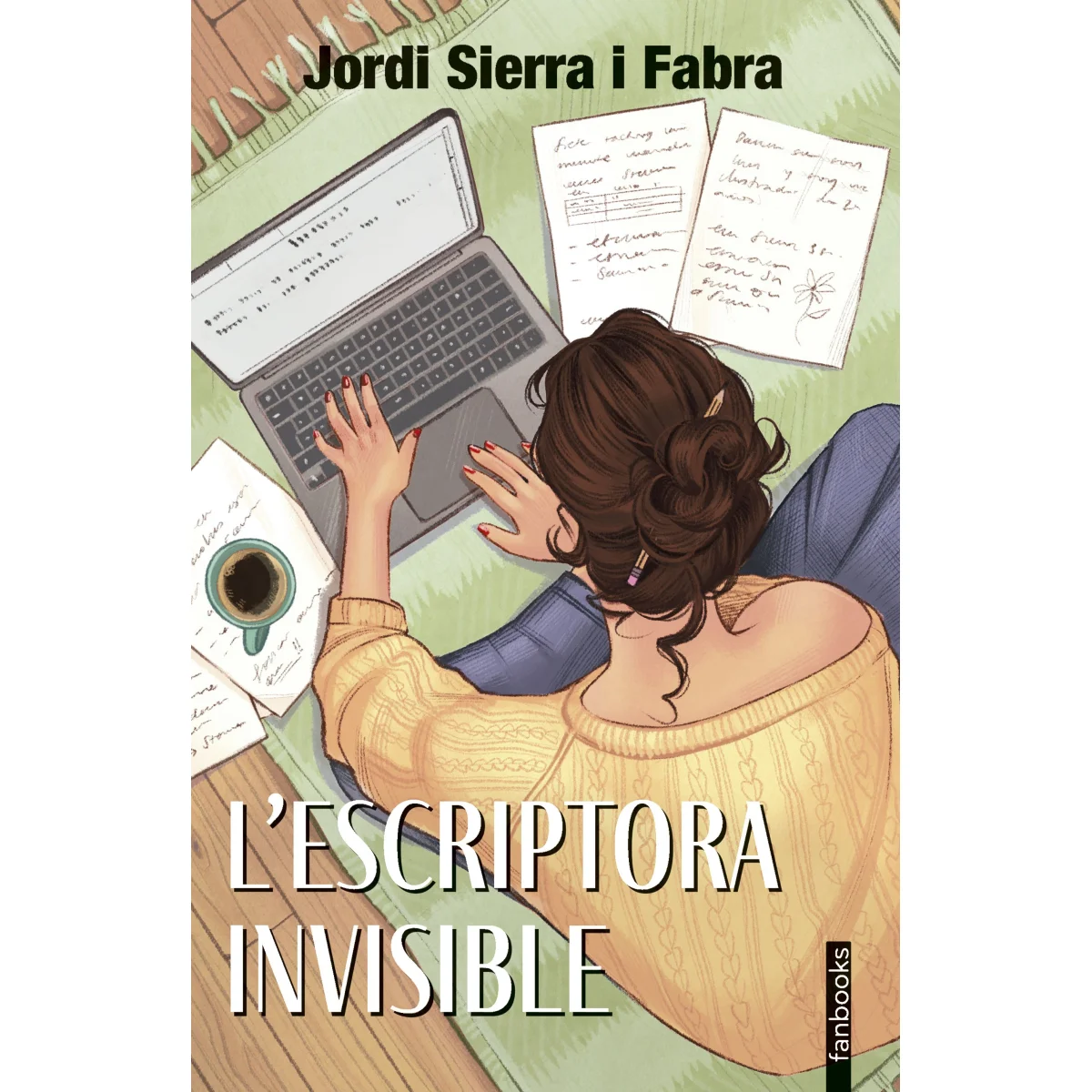 L'escriptora invisible, Jordi Sierra i Fabra, Fanbooks