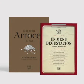 Arroces, Paco Pérez, Aniversario Planeta Gastro, Planeta
