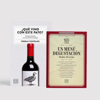 Qué vino con este pato? Ferran Centelles, Aniversario Planeta Gastro