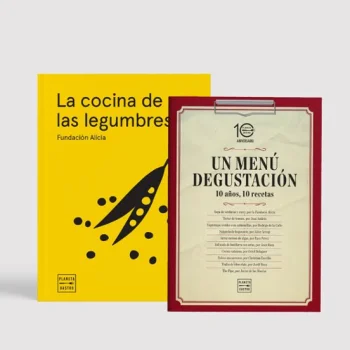 La cocina de las legumbres,Fundación Alicia,Aniversario Planeta Gastro