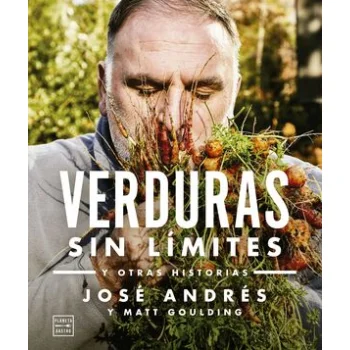 Verduras sin límites, José Andrés, Aniversario Planeta Gastro
