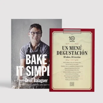 Bake it simple, Oriol Balaguer, Aniversario Planeta Gastro