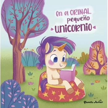 En el orinal, pequeño unicornio, Planeta Junior
