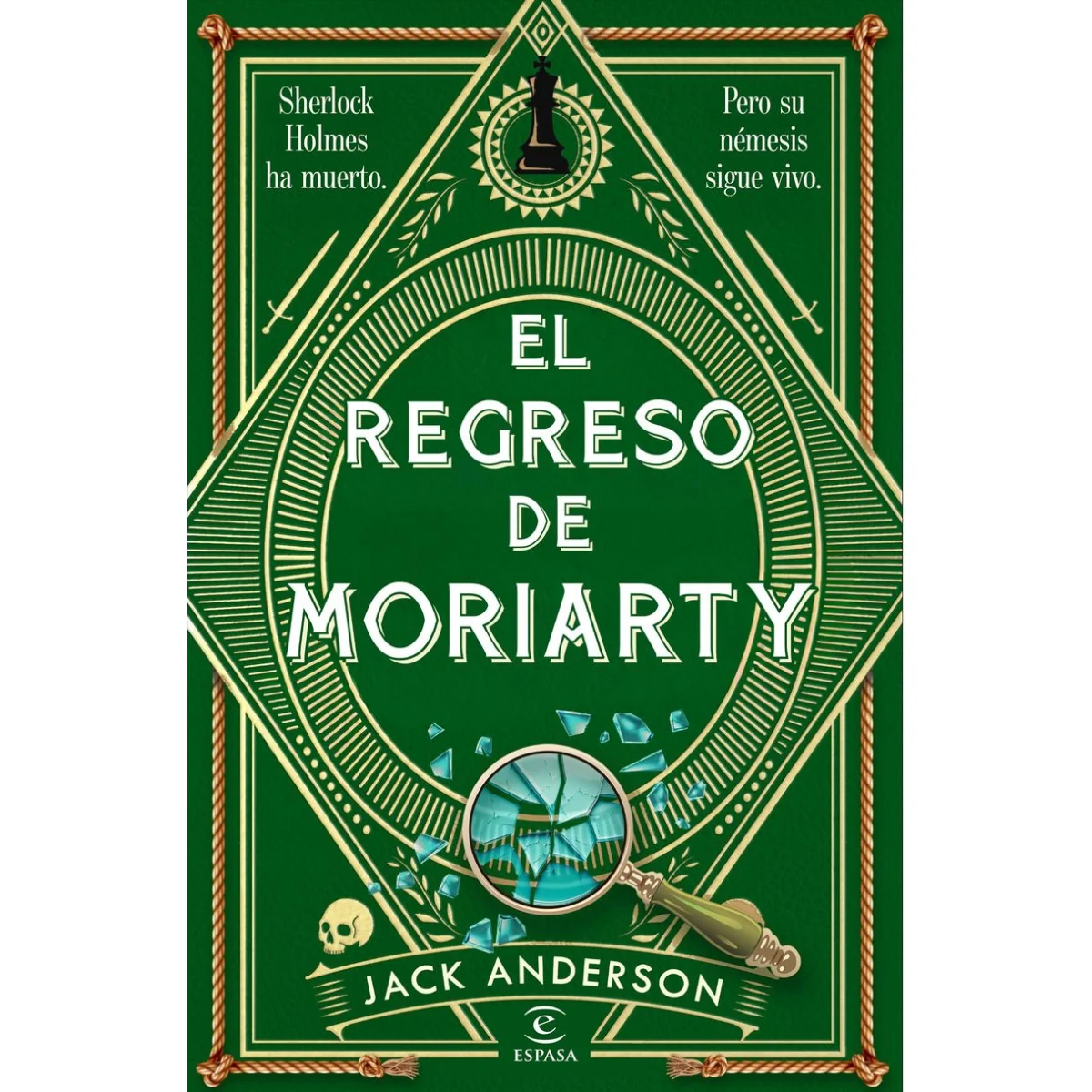 El regreso de Moriarty, Jack Anderson, Espasa
