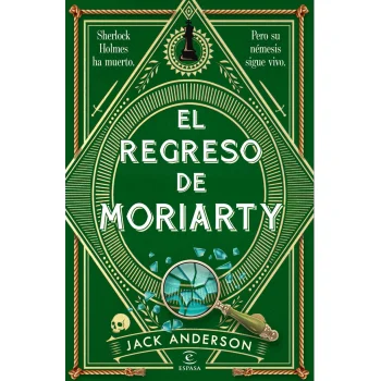 El regreso de Moriarty, Jack Anderson, Espasa