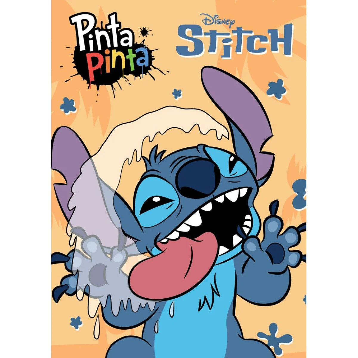 Stitch, Pinta-Pinta, Disney libros