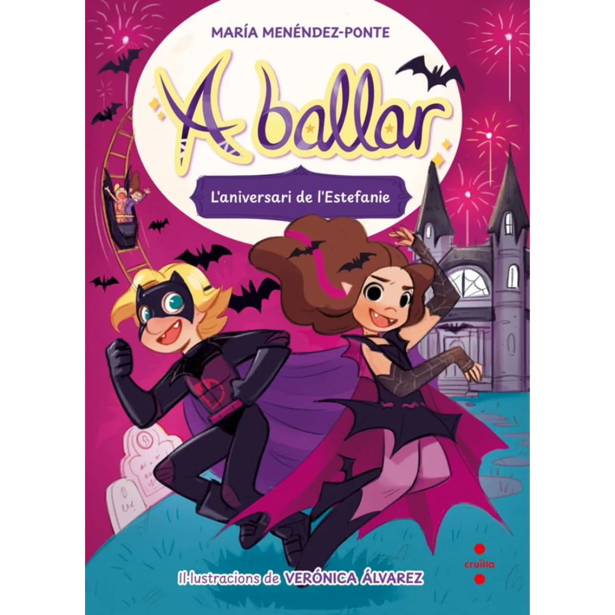 A ballar 5.L'aniversari de l'Estefane, María Menéndez, Cruilla