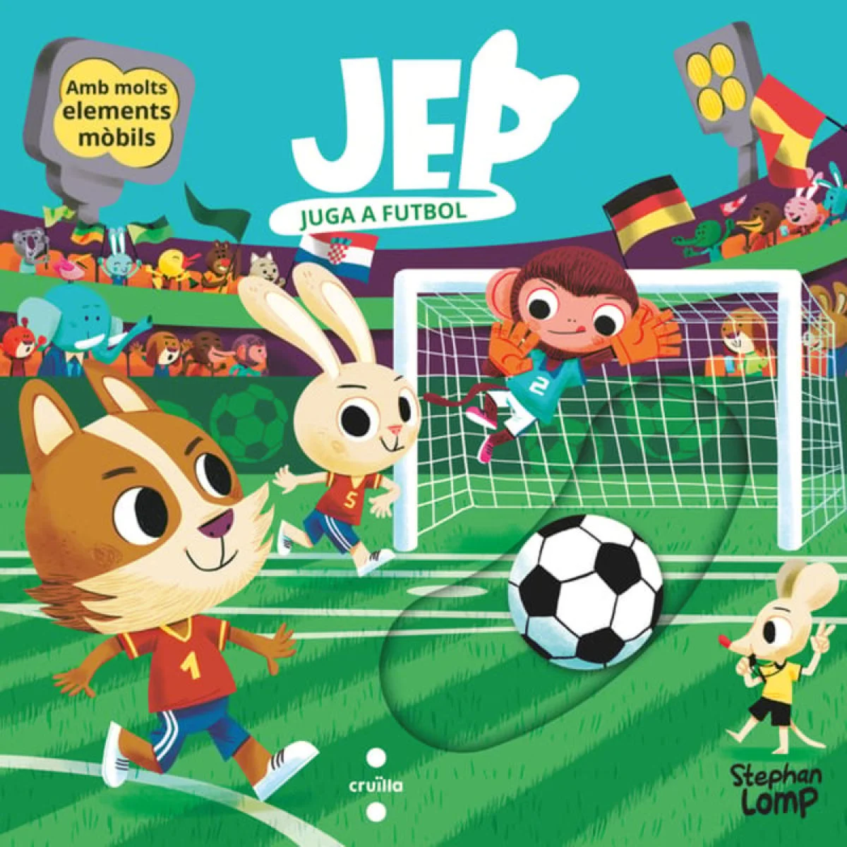 Jep juga a futbol, cruïlla