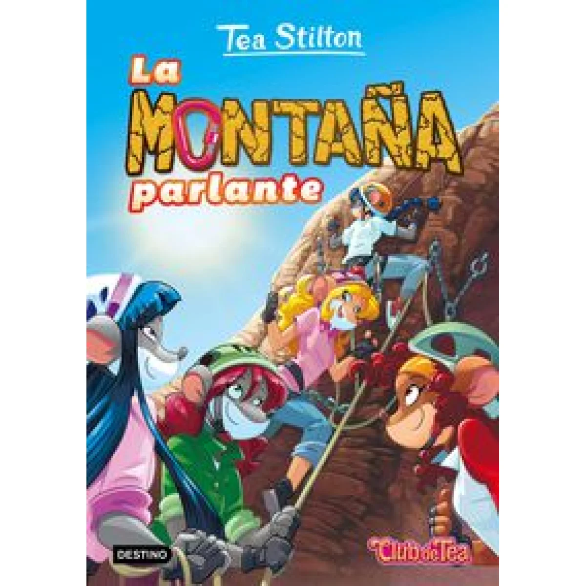La montaña parlante, Tea Stilton, Destino
