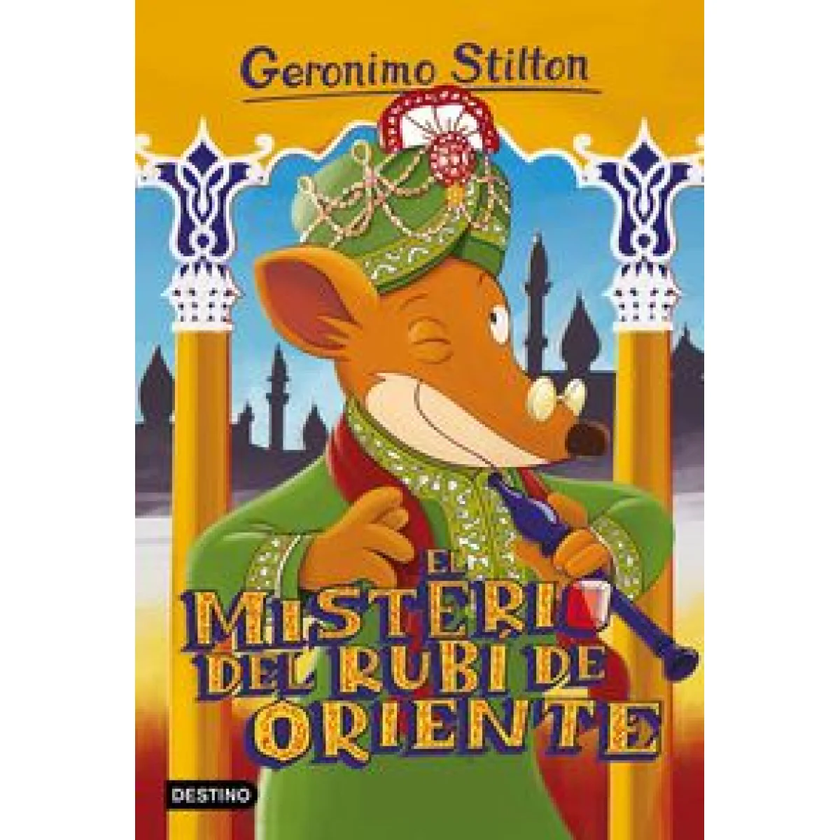 El misterio del rubí de oriente, Geronimo Stilton, Destino