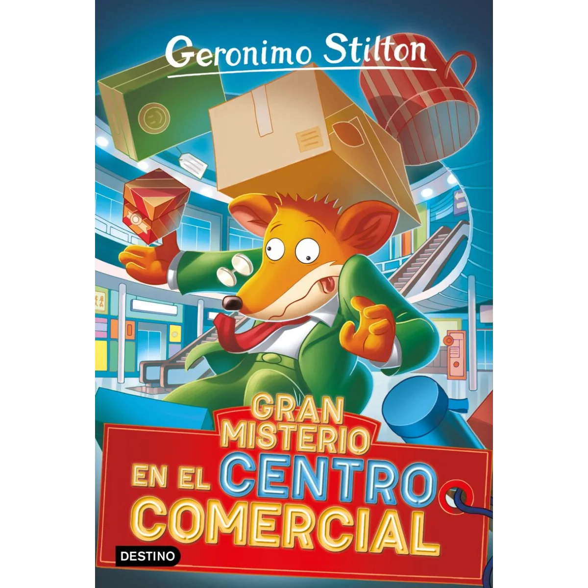 Gran misterio en el centro comercial, Geronimo Stilton, Destino