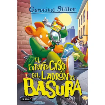 El extraño caso del ladrón de basura, Geronimo Stilton, Destino