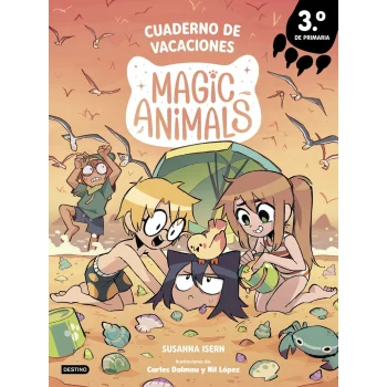 Cuaderno de vacaciones 3 primaria, Magic animals, Destino