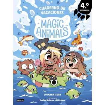 Cuaderno de vacaciones 4 primaria, Magic animals, Destino