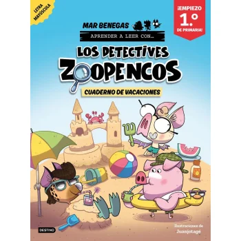 Cuaderno de vacaciones 1 primaria. Detectives Zoopencos, Destino