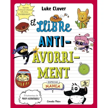 El llibre antiavorriment. Especial Manga, Luke Clover, Estrella Polar