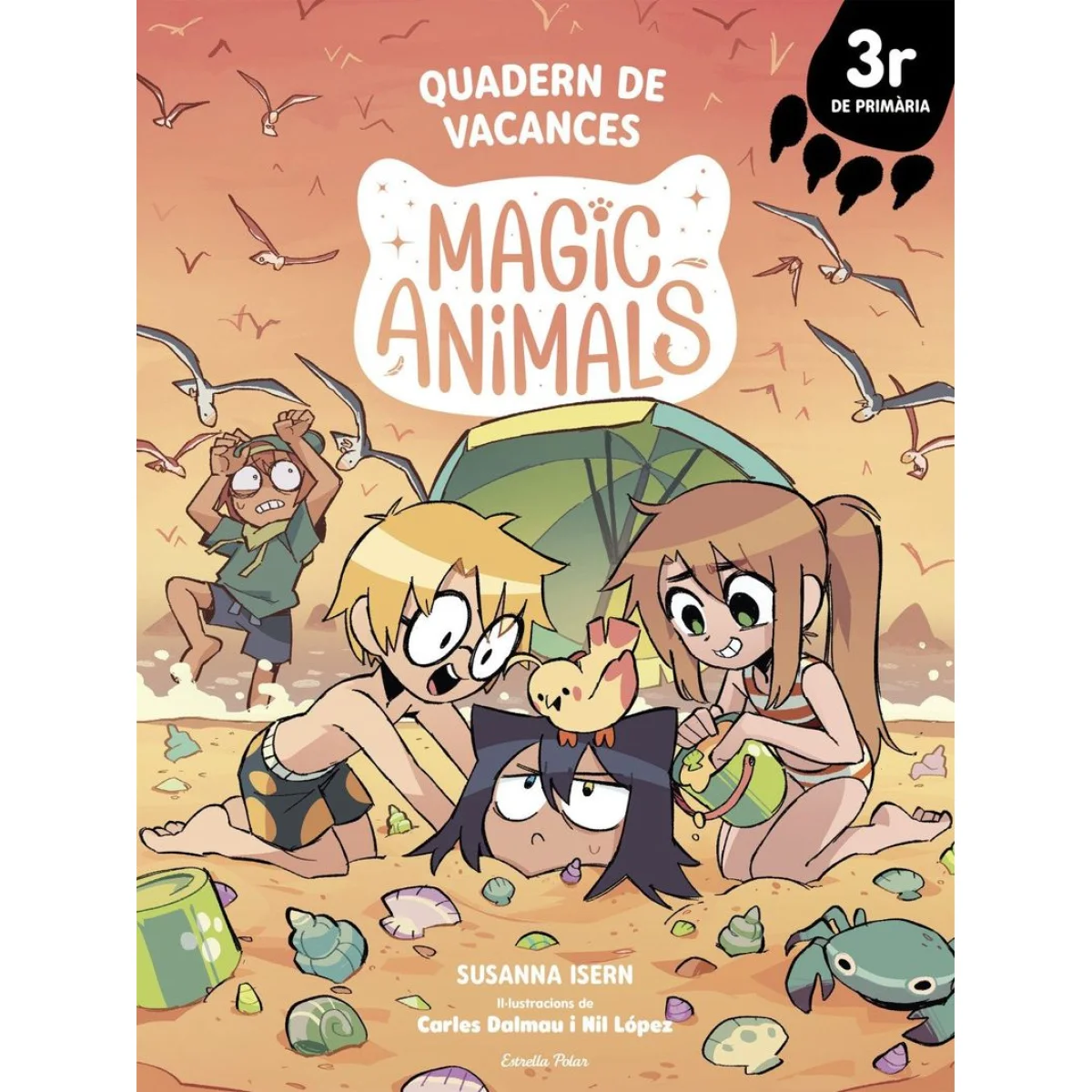 Quadern de vacances 3 primària, Magic animals, Estrella Polar