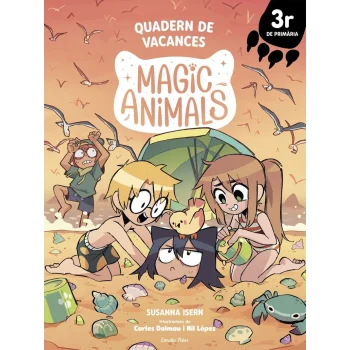 Quadern de vacances 3 primària, Magic animals, Estrella Polar