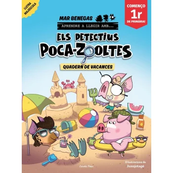 Quadern de vacances 4 primària, Detectius Poca-Zooltes, Estrella Polar