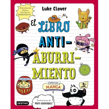 El libro antiaburrimiento, Especial Manga, Luke Clover, Destino