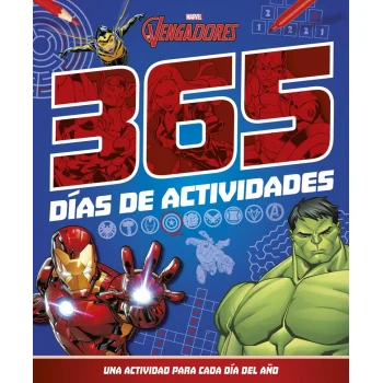 365 días de actividades, Los Vengadores, Disney libros