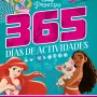 365 días de actividades, Princesas, Disney libros
