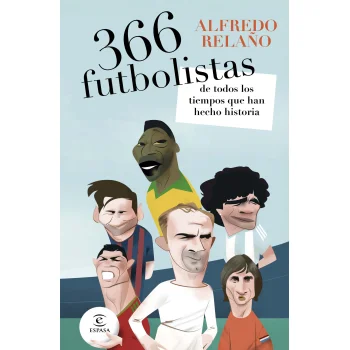 366 futbolistas de todos los tiempos que han hecho historia, Espasa
