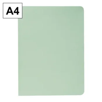Subcarpeta cartolina verd clar A4 200gr Plus 181194-paq 25-