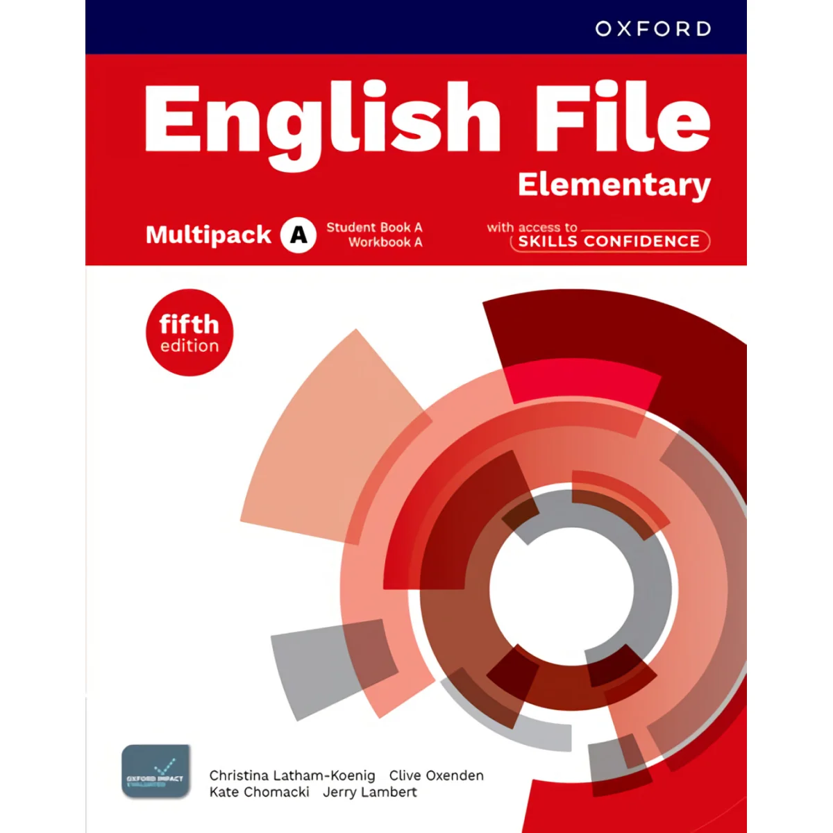 English file Elementary (A1/A2), Multipack A, 5th Ed, Oxfrod