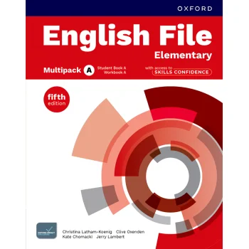 English file Elementary (A1/A2), Multipack A, 5th Ed, Oxfrod