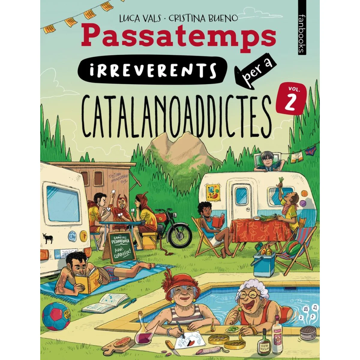 Passatemps irreverents per a catalanoaddictes 2, Fanbooks