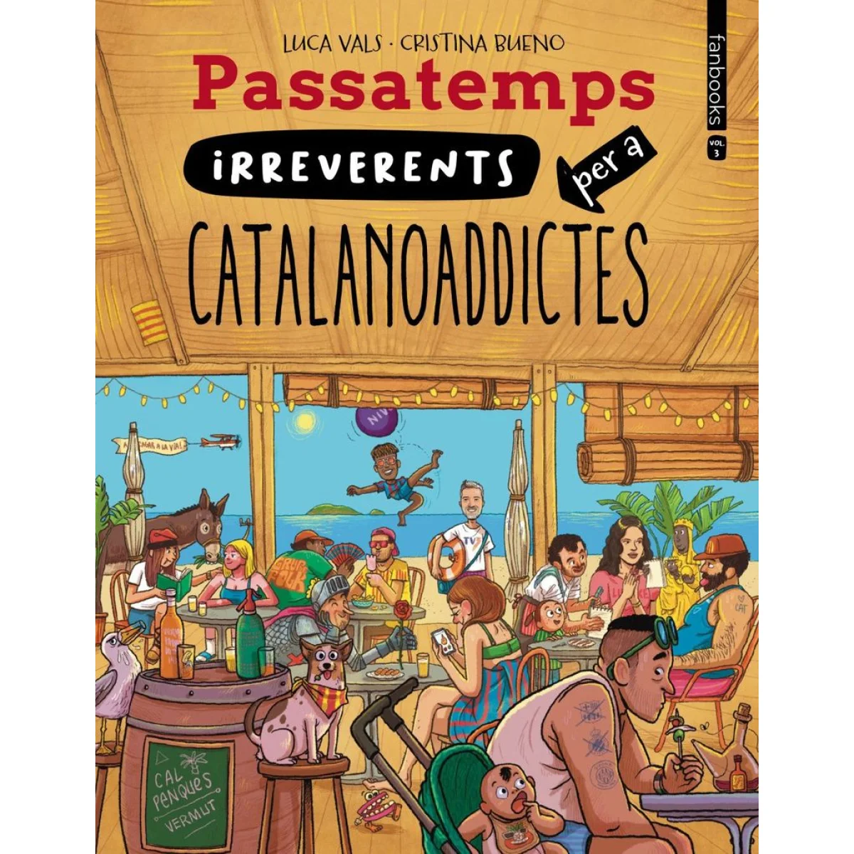Passatemps irreverents per a catalanoaddictes 3, Fanbooks