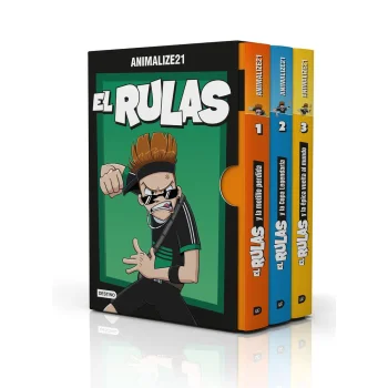 Estuche El Rulas 1, 2, 3, Animalize21, Destino