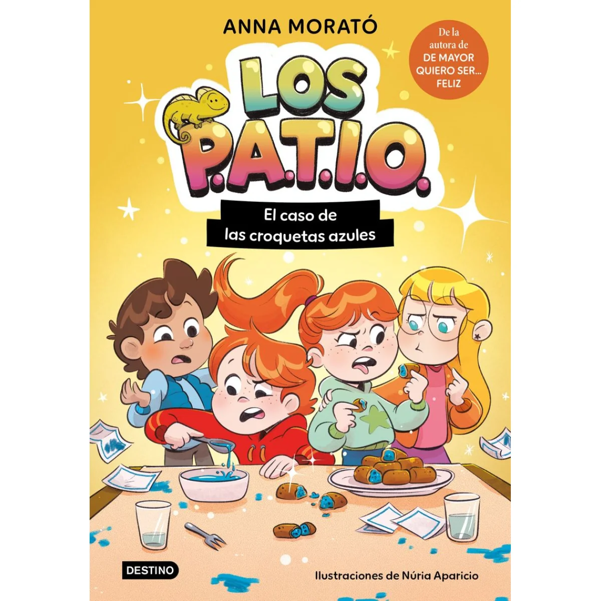 Los Patio 2, El caso de las croquetas azules, Anna Morató, Destino